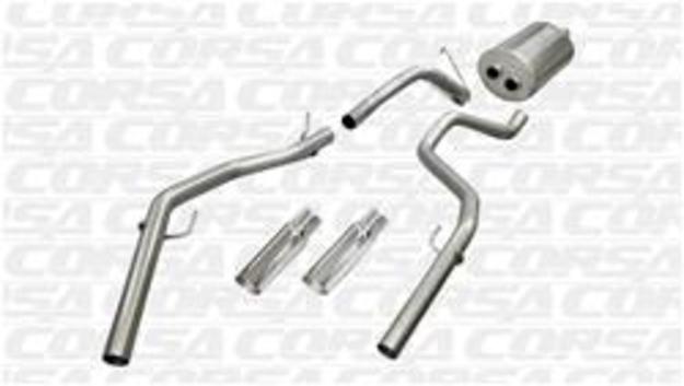 Corsa dB Performance Exhaust System 09-20 Dodge Ram 4.7L,5.7L